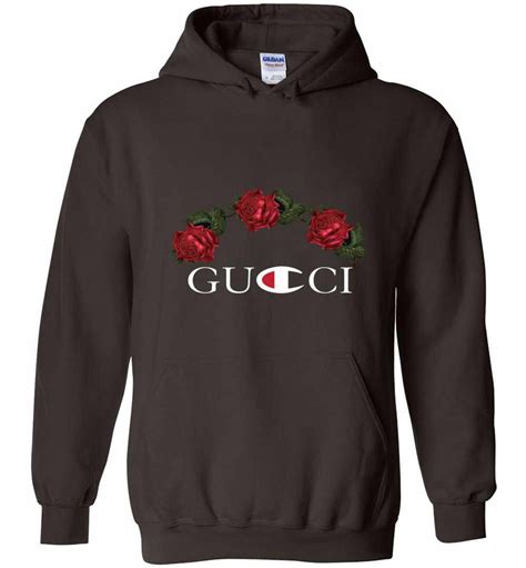 champion gucci hoodie ebay|gucci hoodie original price.